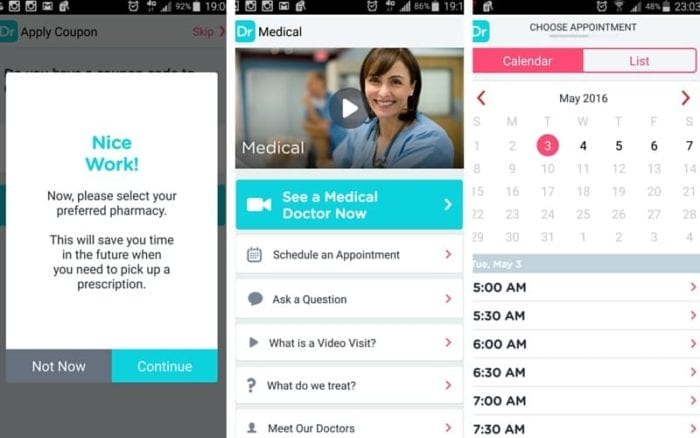 dr on demand scheduling an appointment