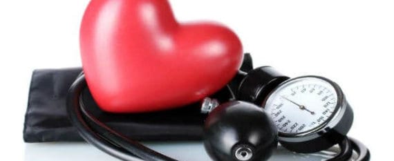 heart and blood pressure machine