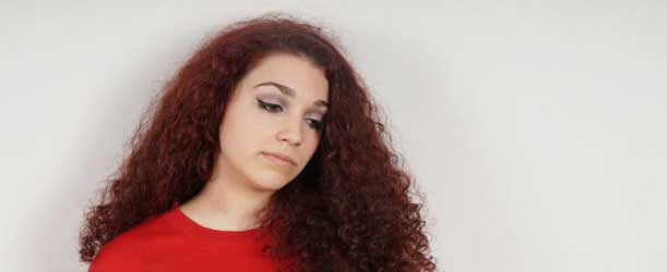 sad woman