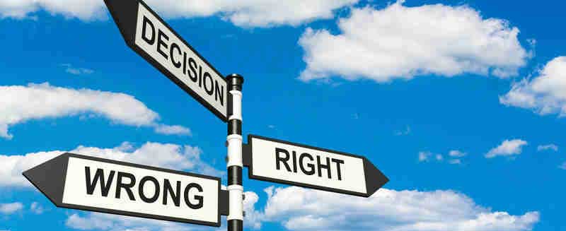 making decisions