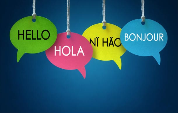 hello in different languages