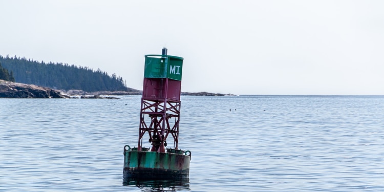 objects submerged under water