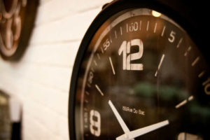 time