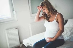 pregnant fear