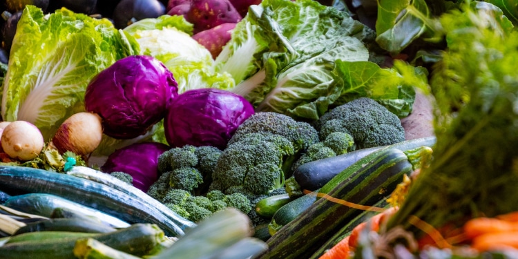 vegetables