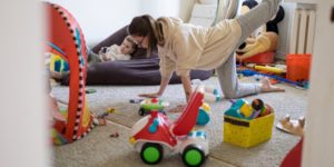 quarantine with kids