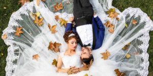 bride and groom