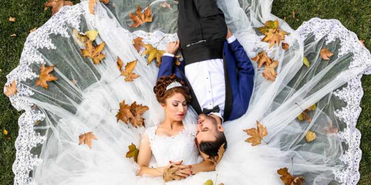 bride and groom