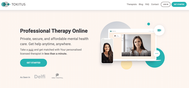 Tokitus Therapy Platform