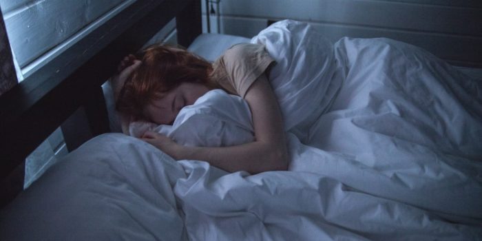 deep sleep and stress
