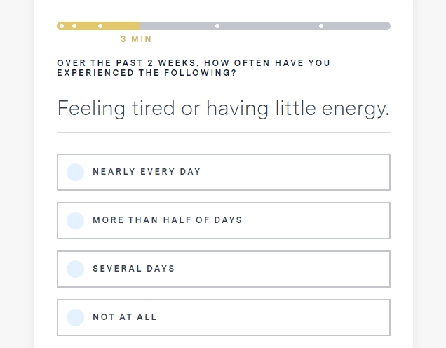 Brightside signup process