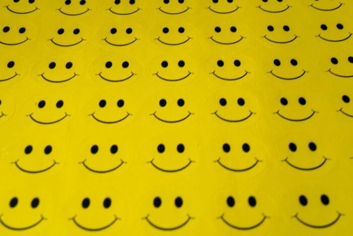 Yellow smileys