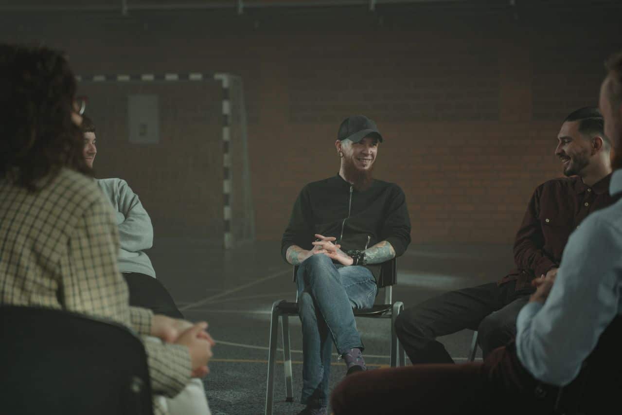 group therapy session